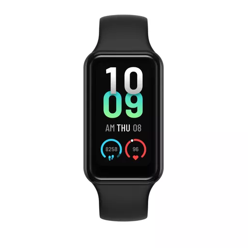 Amazfit Band 7 AMOLED Wristband activity tracker 3.73 cm (1.47") Black