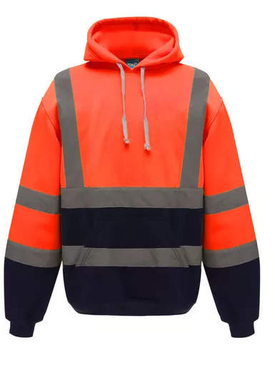 Hi-Vis Pull-Over Hoodie