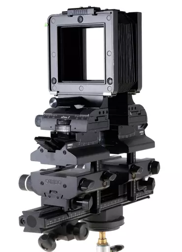 Adaptateur coulissant Cambo Ultima 23 CMSLB-23 avec plaque Mamiya/Phase One
