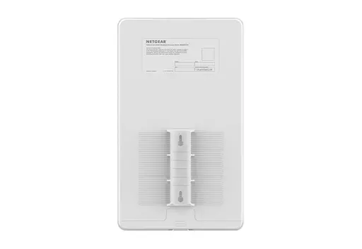 NETGEAR Insight Cloud Managed WiFi 6 AX1800 Dual Band Outdoor Access Point (WAX610Y) 1800 Mbit/s White Power over Ethernet (PoE)