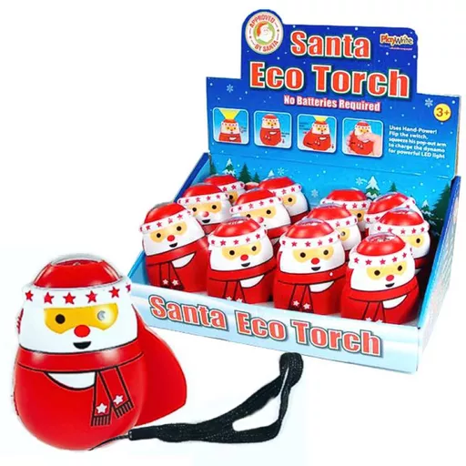 Santa Eco Torch (Sold in 12's)