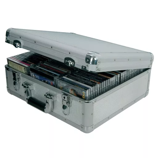Citronic CDA96 Aluminium CD Flight Case