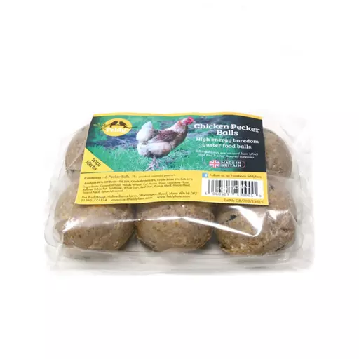 Feldy Chicken Pecker Balls - ORIGINAL