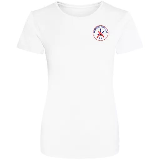 AbingdonJudoClub_LadiesJustCoolT-Shirt_White_Front.png