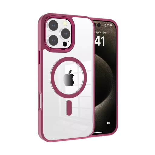 ProMag Metallic for iPhone 16 Pro - Berry