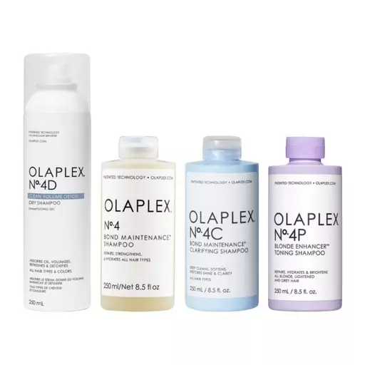 Olaplex No.4, No.4P, No.4C and No.4D Bundle