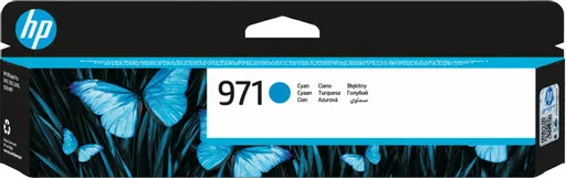 HP CN622AE/971 Ink cartridge cyan, 2.5K pages ISO/IEC 24711 24.5ml for HP OfficeJet Pro X