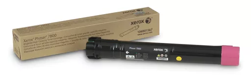 Xerox 106R01567 Toner magenta high-capacity, 17.2K pages for Xerox Phaser 7800