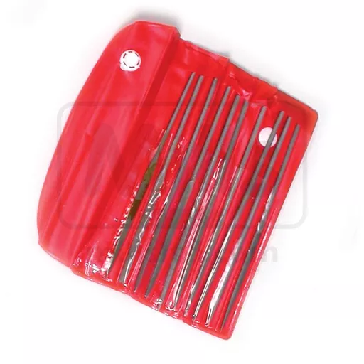 Set of 10 Needle Files