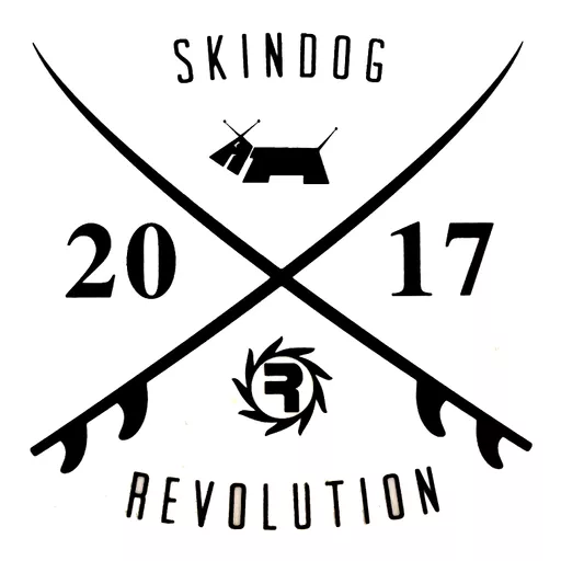 SKINDOG 2017 REVOLUTION sticker - Skindog Surfboards