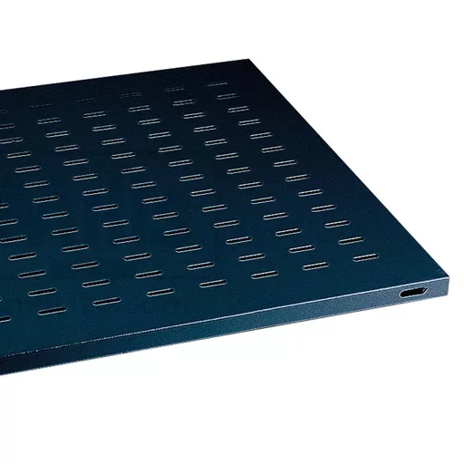 Fusion Fixed Shelf Black - 570mm