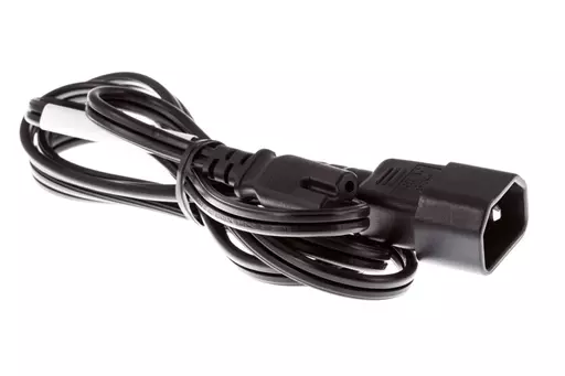 Zebra CS-CC6-IEC power cable Black 0.5 m C7 coupler C14 coupler
