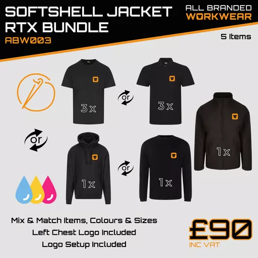 Softshell Jacket RTX Workwear Bundle