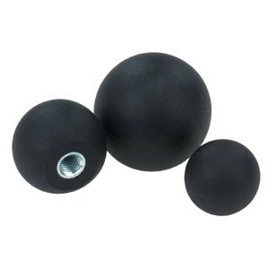 K0158 - Ball Knobs In Thermoplastic Two Bush Types Thread Size M4-M10