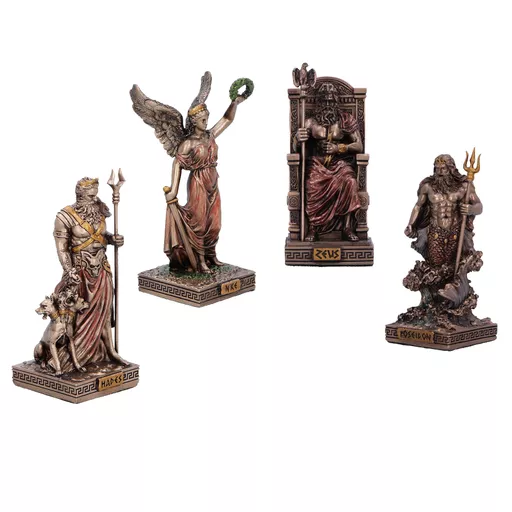 Greek Gods and Goddesses' Figurine Set