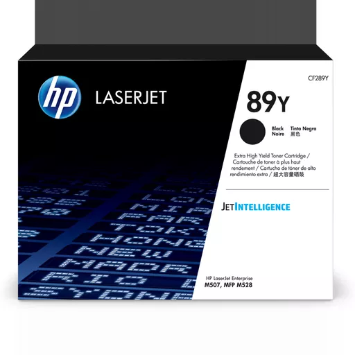 HP CF289Y/89Y Toner cartridge extra High-Capacity, 20K pages ISO/IEC 19752 for HP M 507