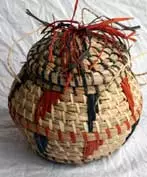 Woven Congo Basket