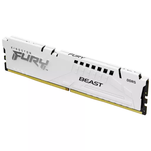 Kingston Technology FURY Beast 16GB 5200MT/s DDR5 CL36 DIMM White EXPO