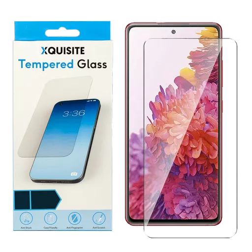 Xquisite 2D Glass - Galaxy S20 FE - Clear