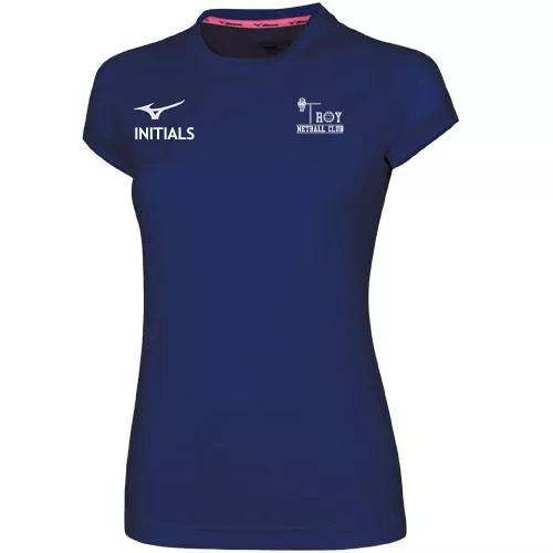 Troy Netball Womens Core Tee