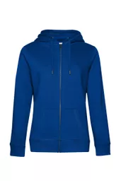 Women's Queen Zipped Hooded Sweat