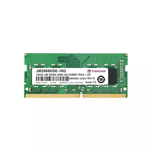 Transcend JetRam DDR4-2666 SO-DIMM 16GB