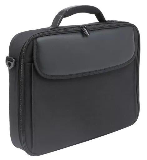 Port Designs S15+ notebook case 39.1 cm (15.4") Briefcase Black