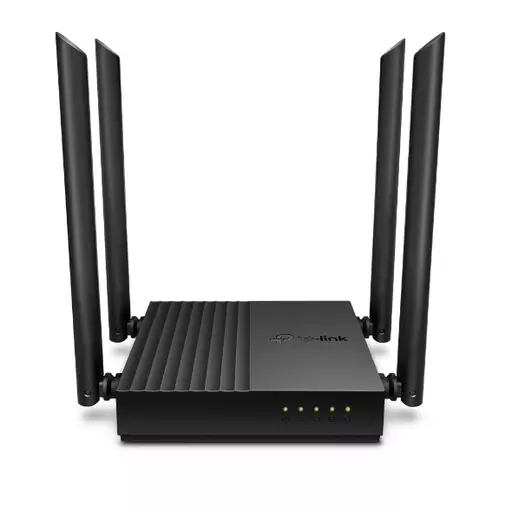 TP-Link Archer C64 wireless router Gigabit Ethernet Dual-band (2.4 GHz / 5 GHz) Black