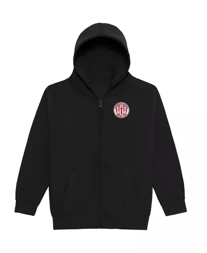 RRFC Kids Zipped Hoodie