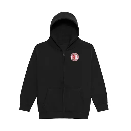 RRFC Kids Zipped Hoodie