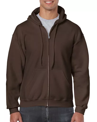 Heavy Blend® Adult Full Zip Hooded Sweatshirt