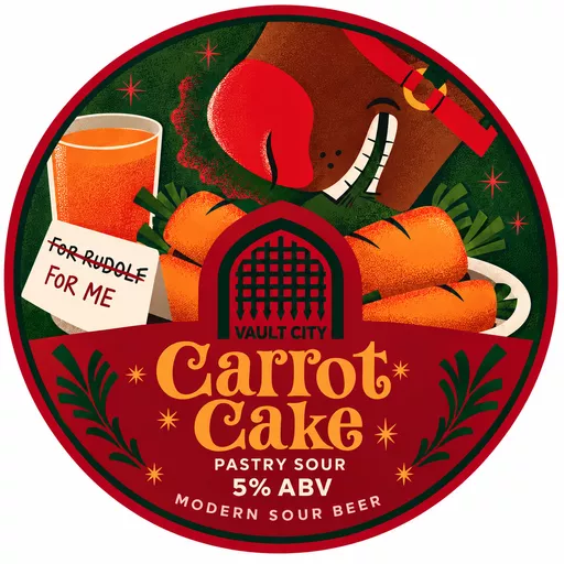 Vault City Carrot Cake