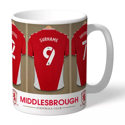 Middlesbrough FC Dressing Room Mug