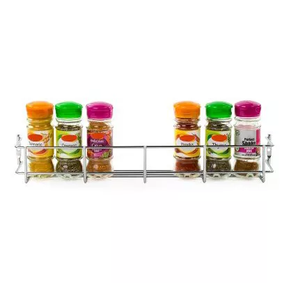 Spice Rack 1 Tier Chrome for