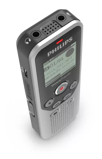 Philips DVT1250 dictaphone Internal memory & flash card Black, Grey