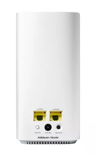 ASUS CD6 (3-PK) wired router 2.5 Gigabit Ethernet, 5 Gigabit Ethernet White