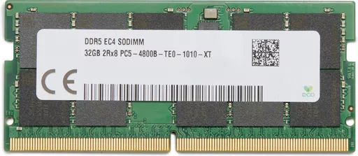 HP 6D8T4AA memory module 32 GB 1 x 32 GB DDR5 4800 MHz ECC