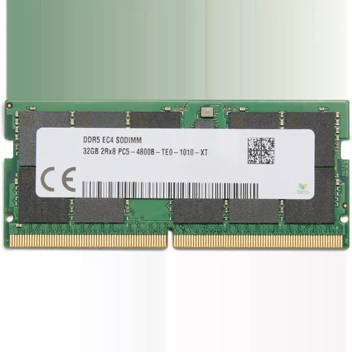 HP 32GB DDR5 (1x32GB) 4800 SODIMM ECC Memory