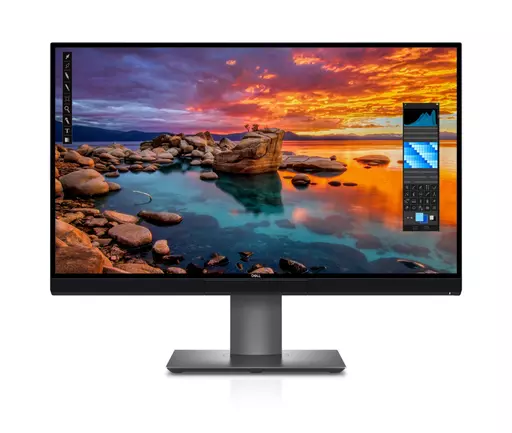 DELL UltraSharp UP2720QA LED display 68.6 cm (27") 3840 x 2160 pixels 4K Ultra HD LCD Black