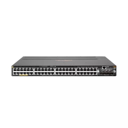 HPE Aruba Networking 3810M 48G PoE+ 4SFP+ 680W Managed L3 Gigabit Ethernet (10/100/1000) Power over Ethernet (PoE) 1U Grey