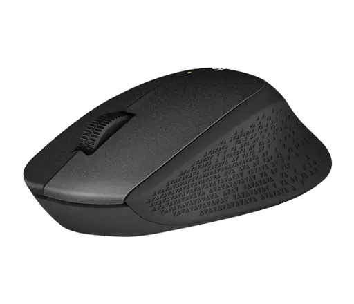 Logitech M330 Silent Plus Wireless Mice (Black) - Retail