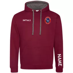 CothillLeaversHoodie2026_SeniorVarsityHoodie_BurgundyCharcoal_Front.png