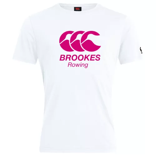 Oxford Brookes University Rowing Senior Plain Cotton Tee