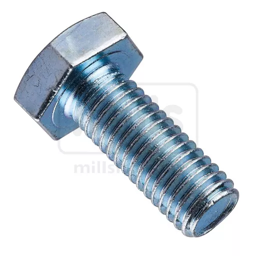 M10 x 25 Bolt Pk 100