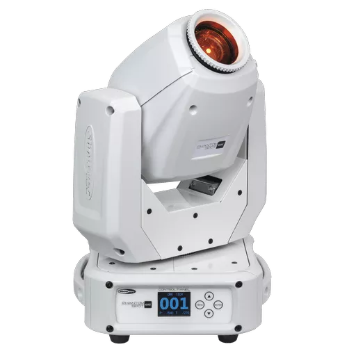 Showtec Phantom 65 Spot Moving Head - White