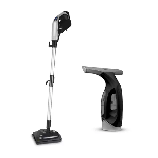 Multifunctional Steam Cleaner & Cordless Window Vac Set