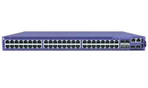 Extreme networks 5420F-48T-4XE network switch Managed L2/L3 Gigabit Ethernet (10/100/1000) 1U Blue