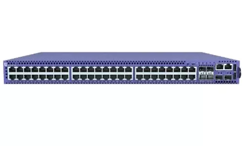 Extreme networks 5420F-48T-4XE network switch Managed L2/L3 Gigabit Ethernet (10/100/1000) 1U Blue