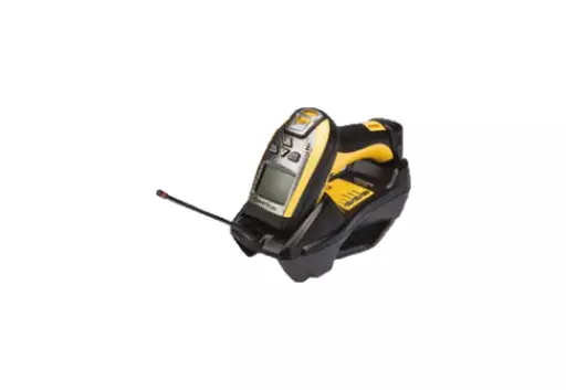 Datalogic PM9501-DDPM433RB barcode reader Handheld bar code reader 1D/2D LED Black, Yellow