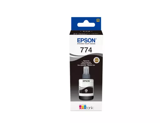 Epson C13T774140/T7741 Ink bottle black, 6K pages 140ml for Epson L 655